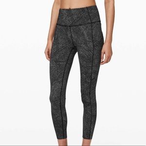 *SOLD* Lululemon Fast and Free Tight *Nulux*